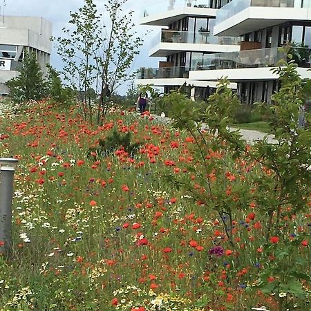 Bo Med Stil Og Udsigt Til Aarhus Lystbadehavn Διαμέρισμα Εξωτερικό φωτογραφία