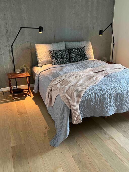 Bo Med Stil Og Udsigt Til Aarhus Lystbadehavn Διαμέρισμα Εξωτερικό φωτογραφία